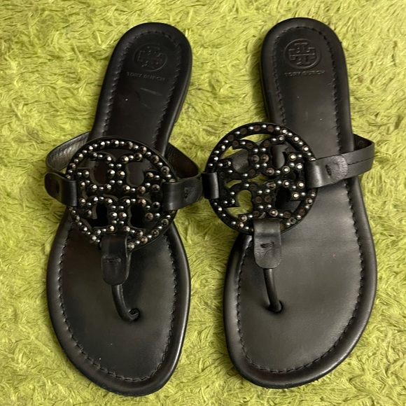 Tory Burch Shoes - TORY BURCH MILLER SANDALS